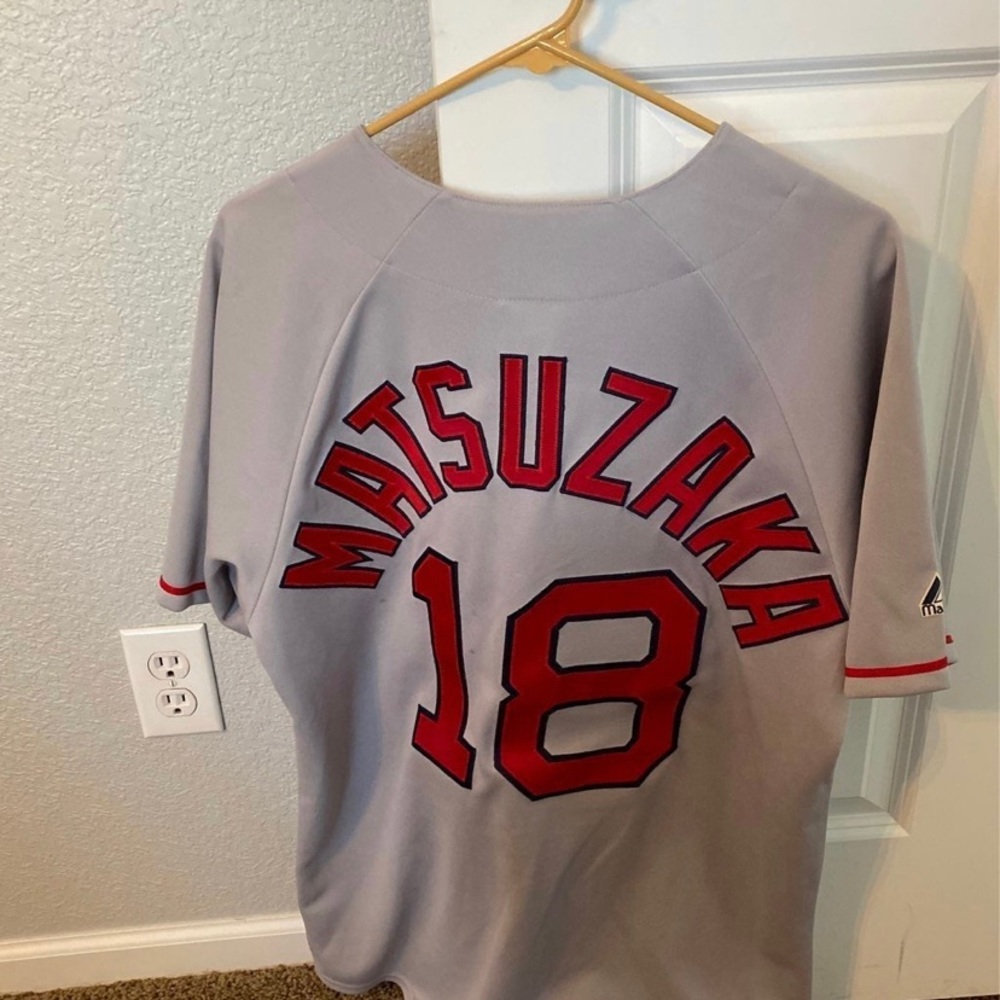 Matsuzaka Red Sox Jersey